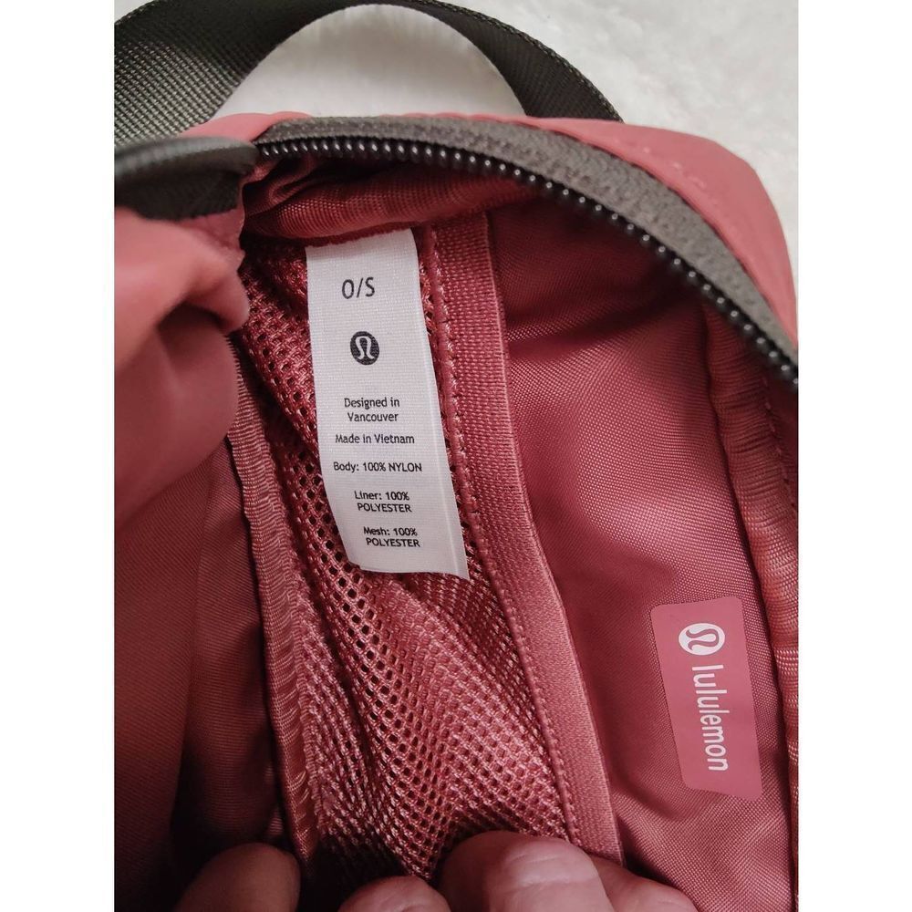 Lululemon Mini Belt Bag, Brier Rose - Picture 7 of 7